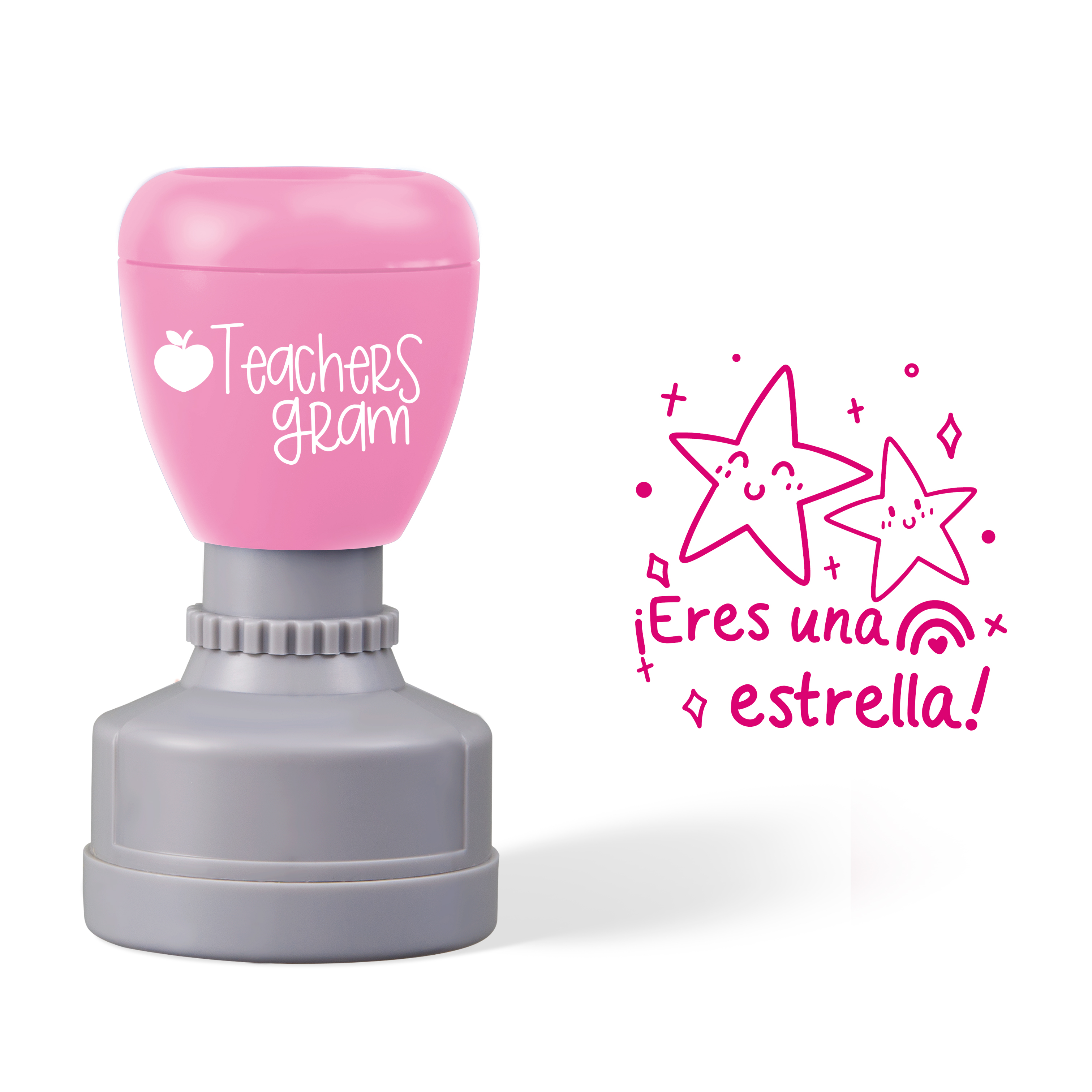 ¡Eres una estrella Spanish Teacher Stamp