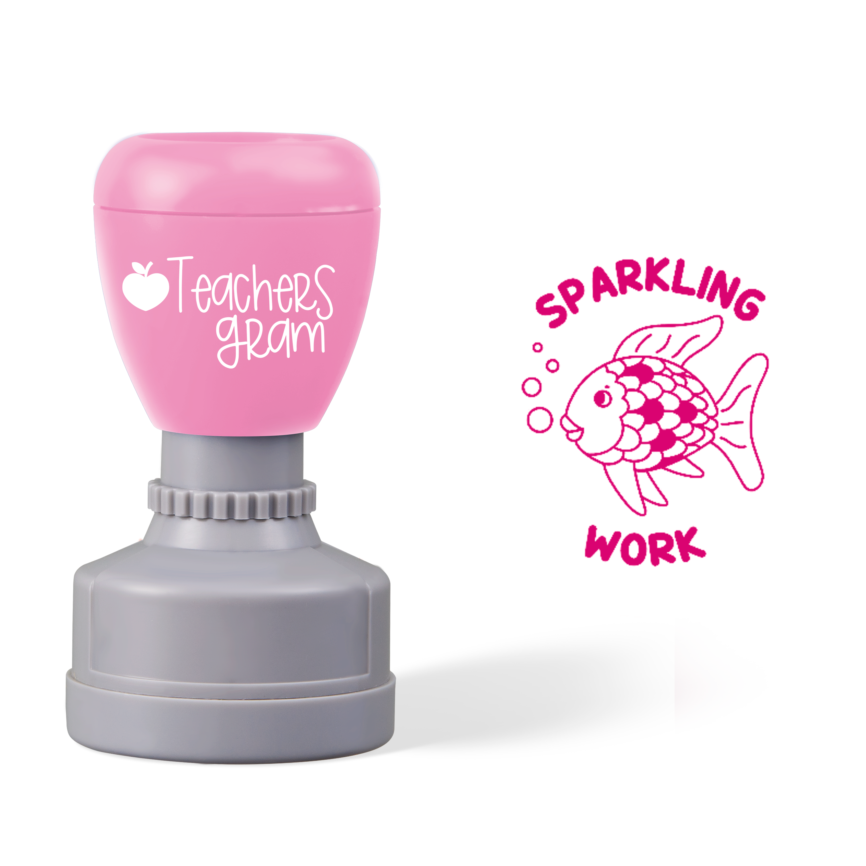 Sparkling Work Teacher Stamp