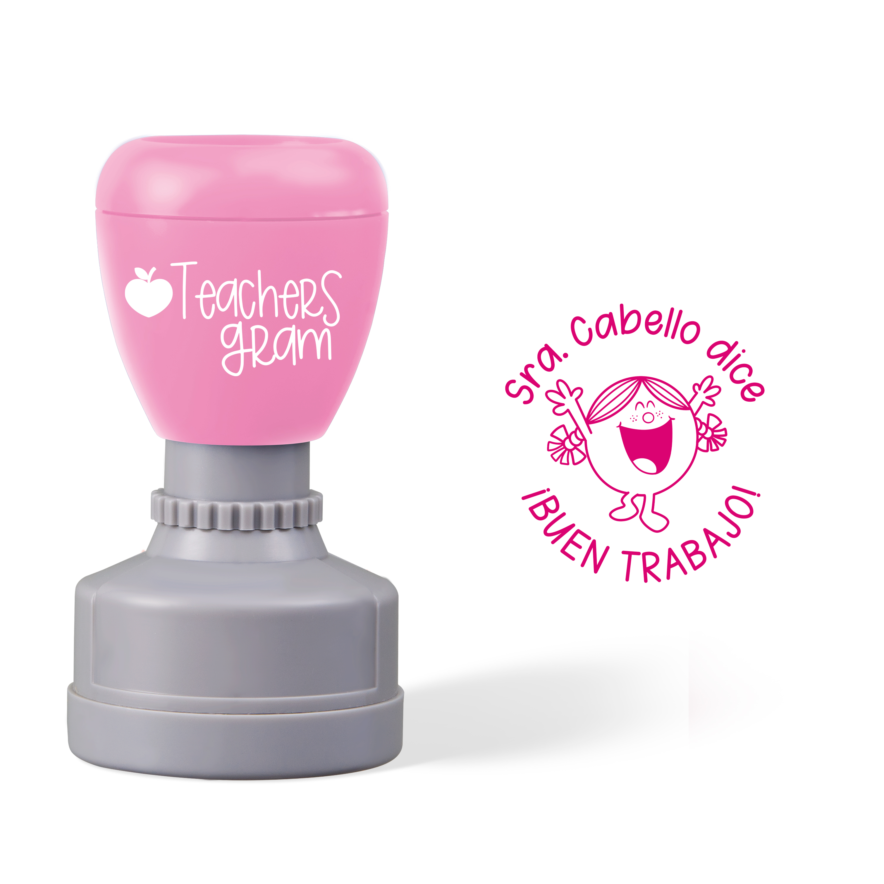 Buen trabajo Spanish Teacher Stamp-Teachersgram