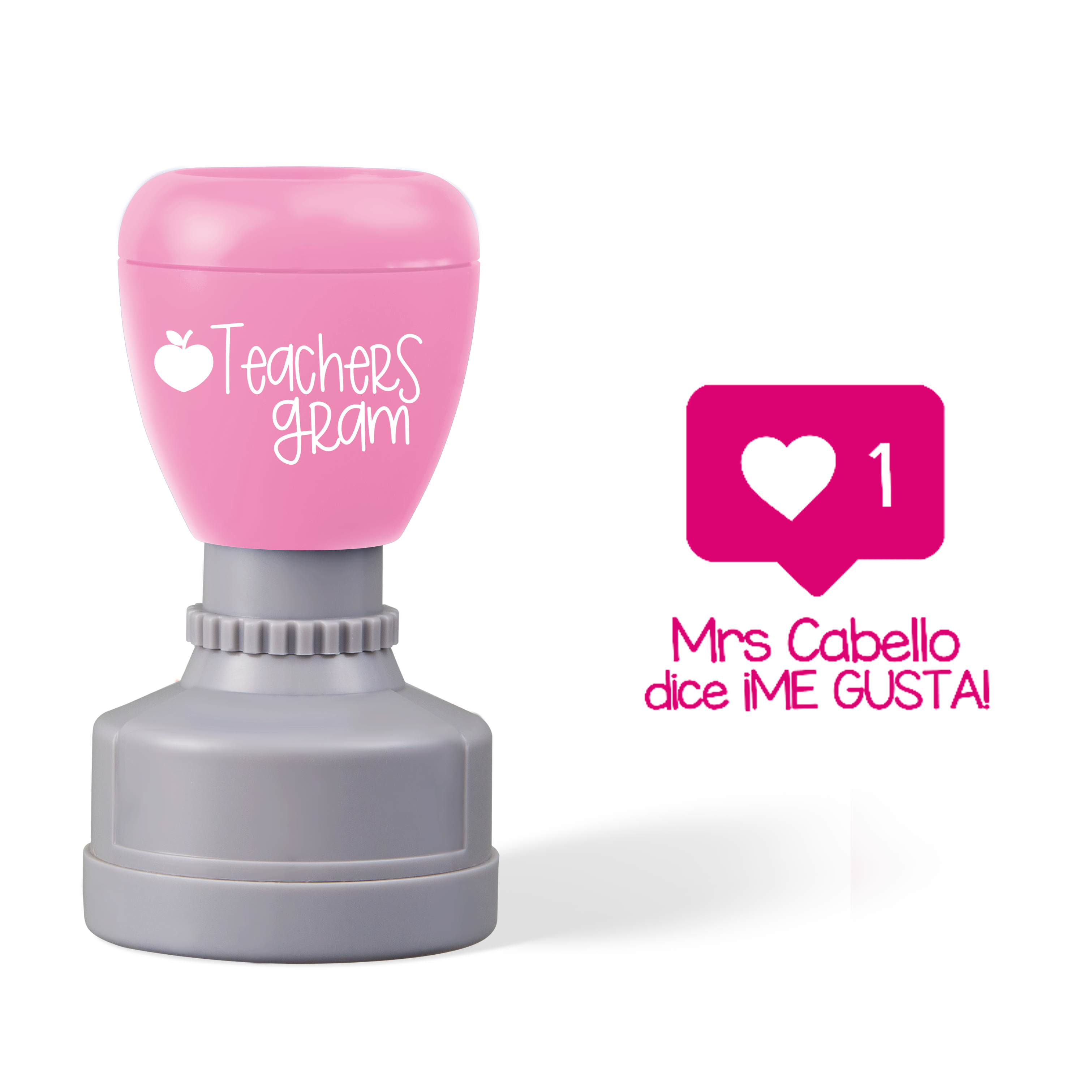 ME GUSTA Spanish Teacher Stamp