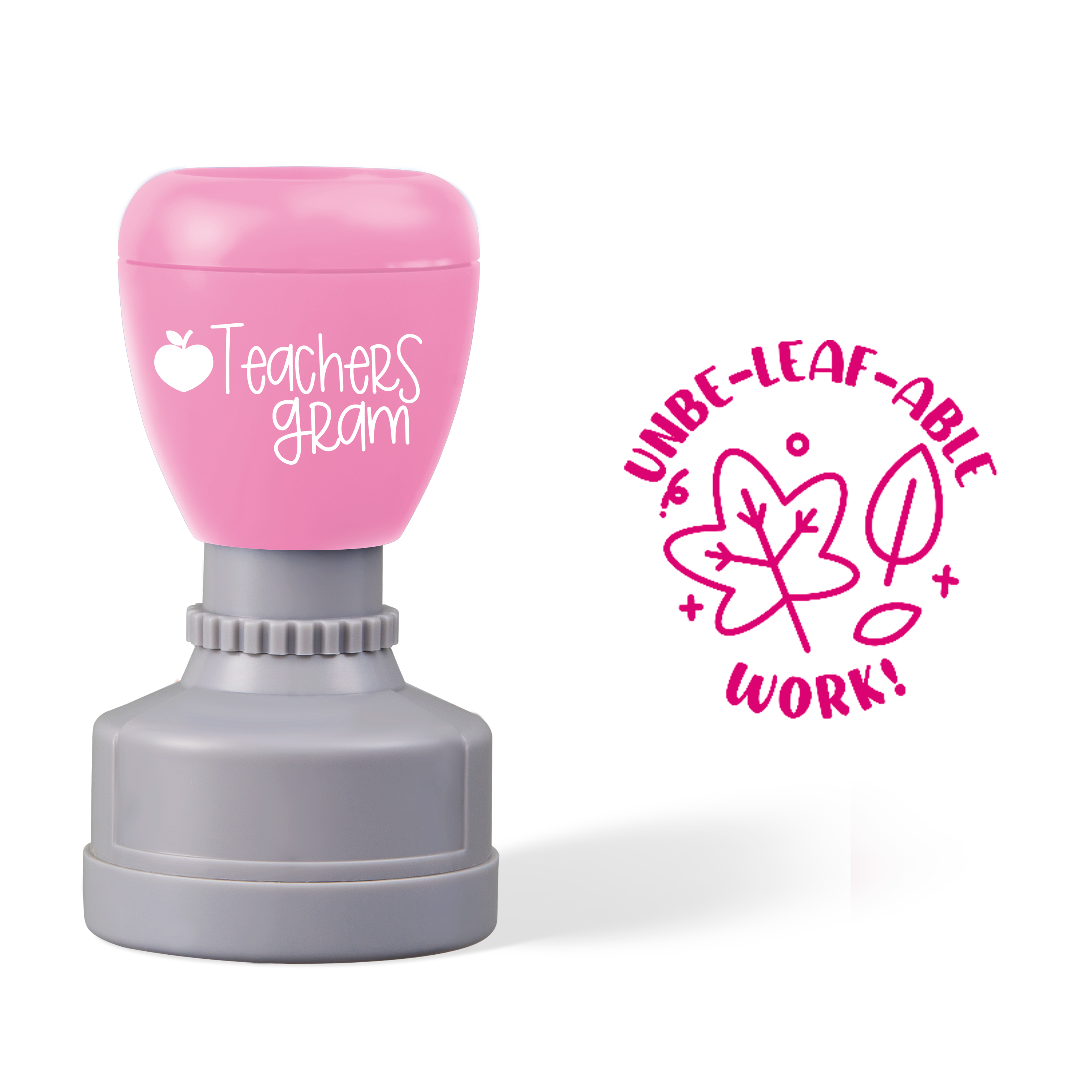 Unbeleafable Work Teacher Stamp