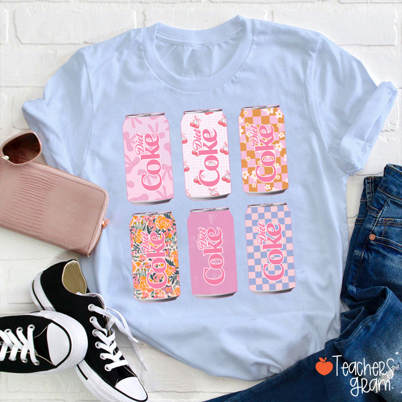 Coke Lover Teacher T-Shirt
