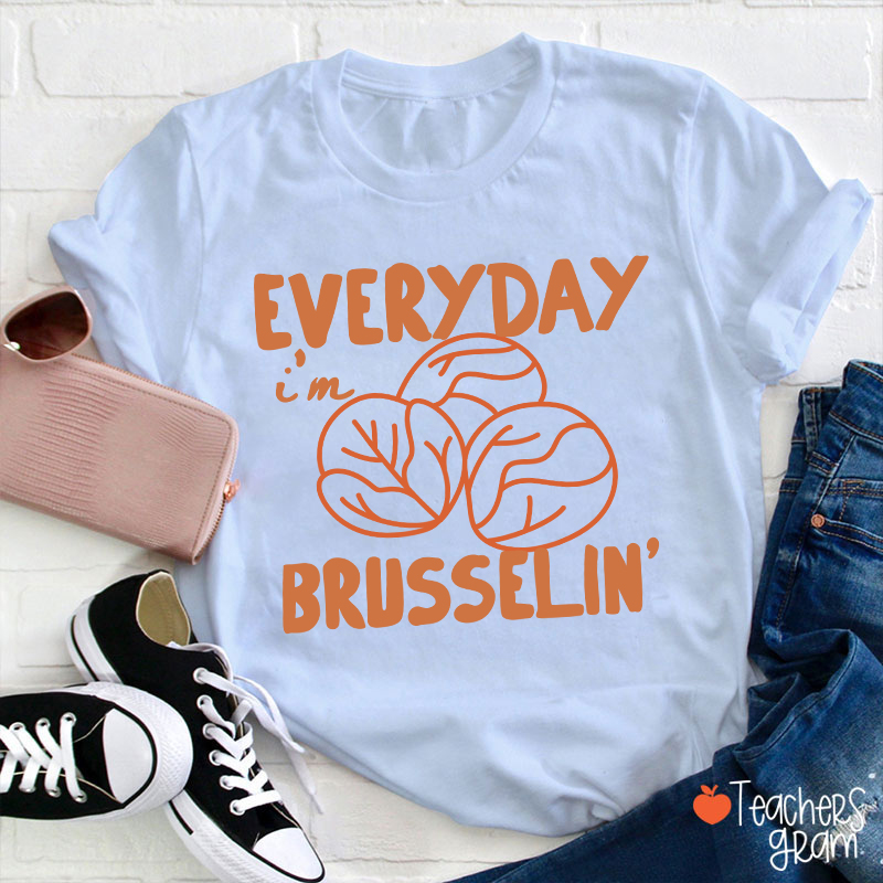 Personalized Thanksgiving Group Teacher T-Shirt