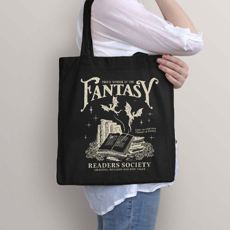 Proud Member Of The Fantasy Teacher Tote Bag