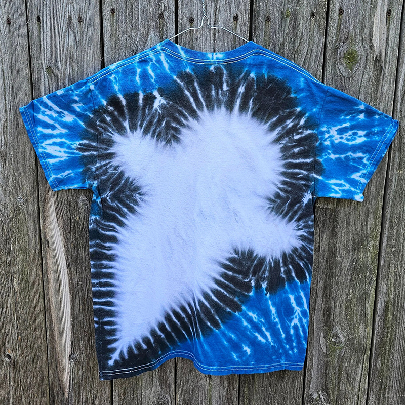 Cute Ghost Tie Dye Teacher Eco Oversized Graphic T-Shirt