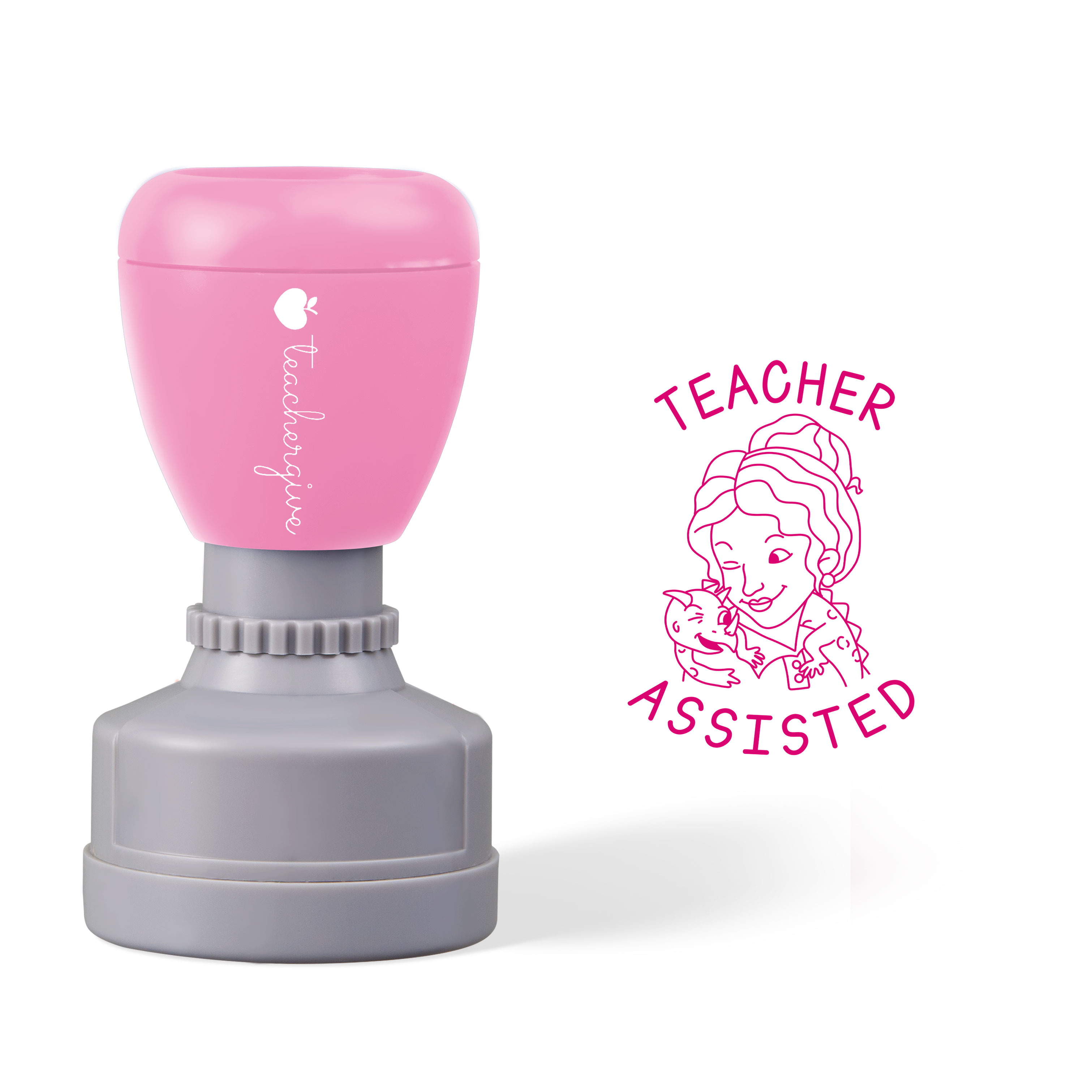Magic Teacher Assisted Teacher Stamp