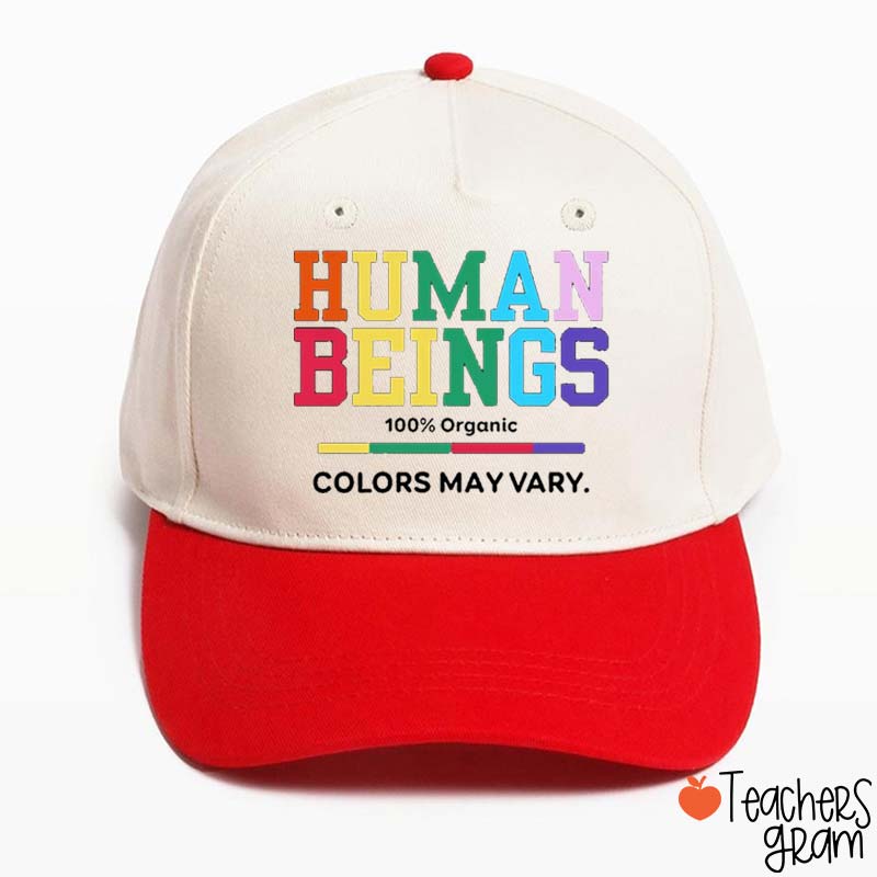Human Beings Teacher Baseball Cap