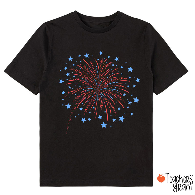 4th Of July Firework Class T-Shirt