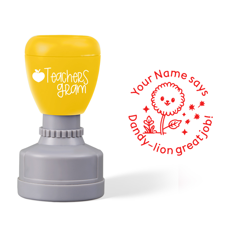 Personalized Name Dandy-Lion Great Job