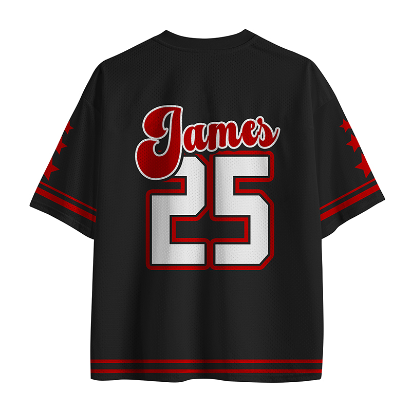 Personalized Mascot It's A Good Day To Be School Spirit Teacher Mesh Jersey