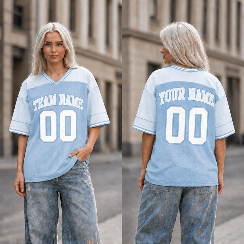 Personalized Team Name And Number Teacher Mesh Jersey