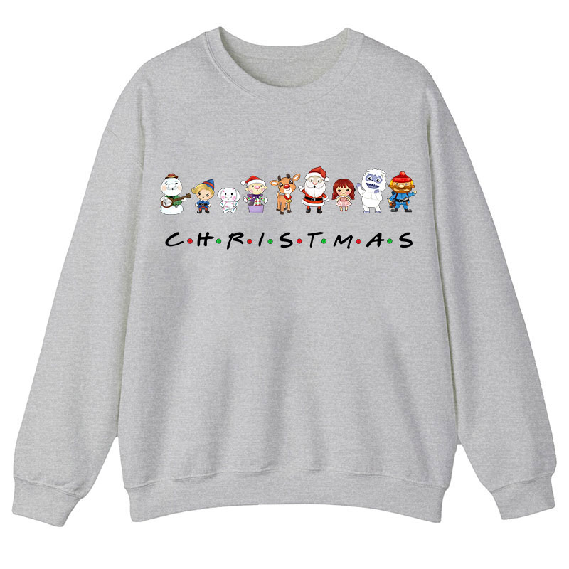 What A Merry Christmas Teacher Sweatshirt