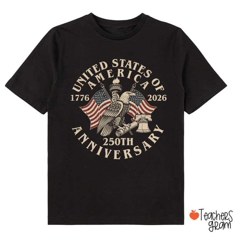 United States Of America 250th Anniversary Class T-Shirt