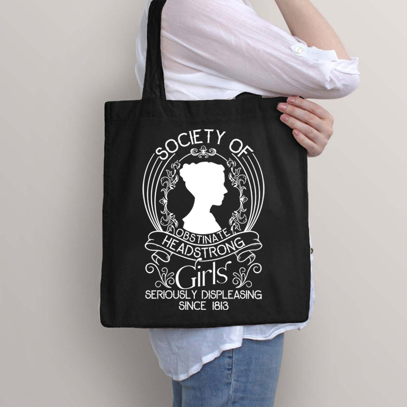 Society Of Obstinate Headstrong Girls Teacher Tote Bag