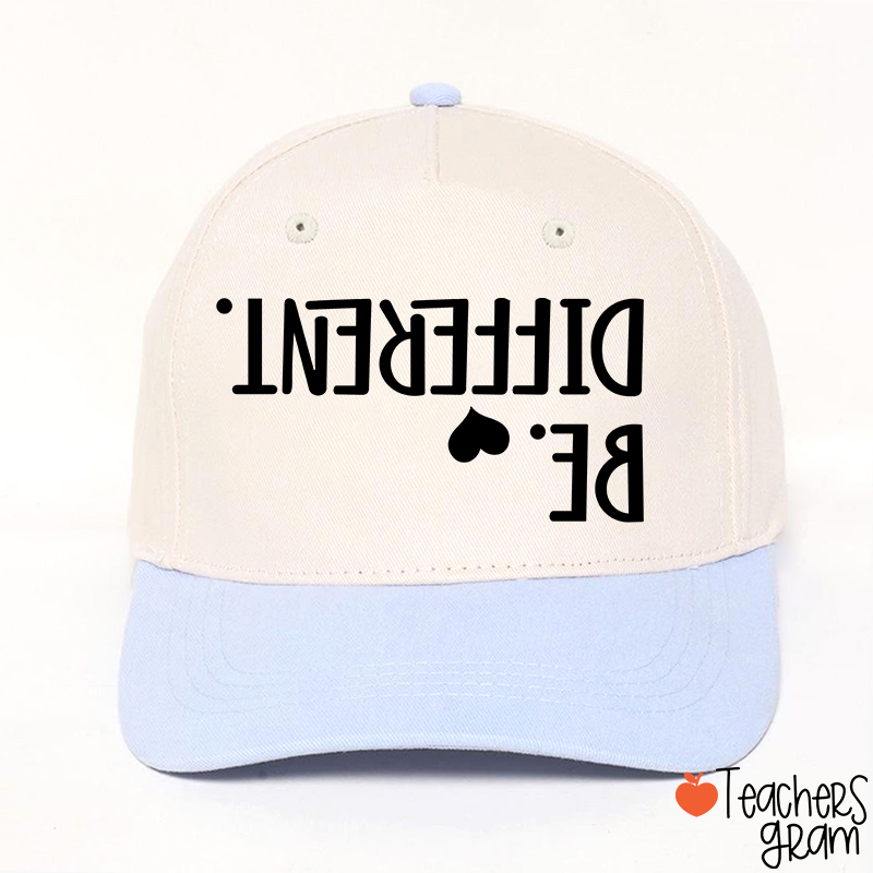 Be Different Teacher Baseball Cap