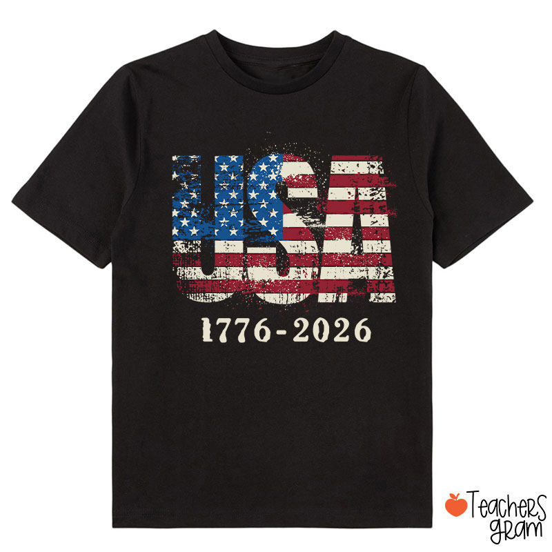 USA 1776-2026 Class T-Shirt