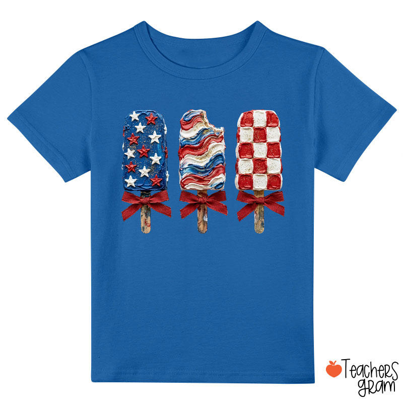 Patriotic Popsicle Class T-Shirt