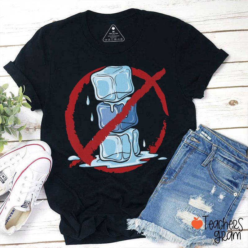 No ICE Teacher T-Shirt