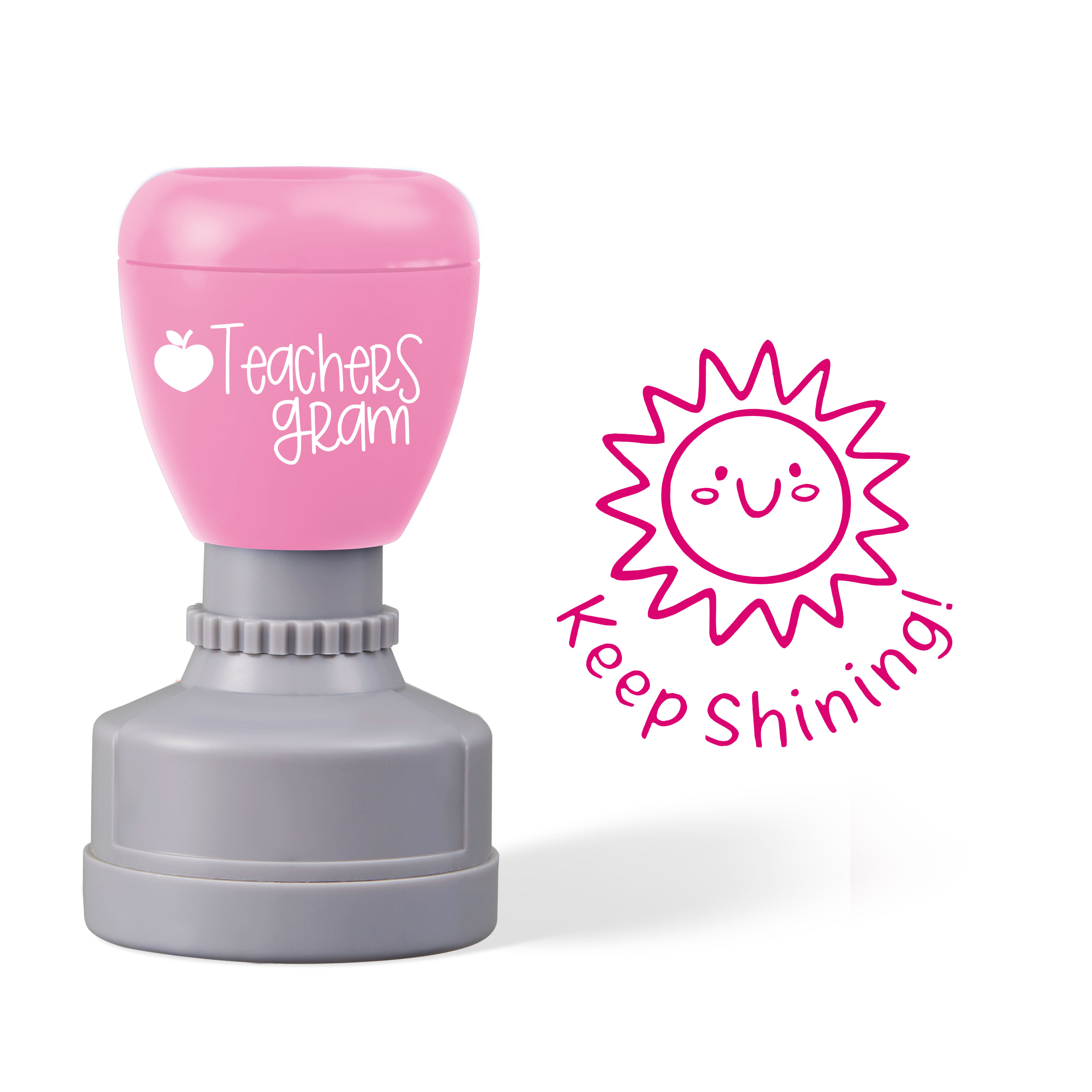 Keep Shining Teacher Stamp