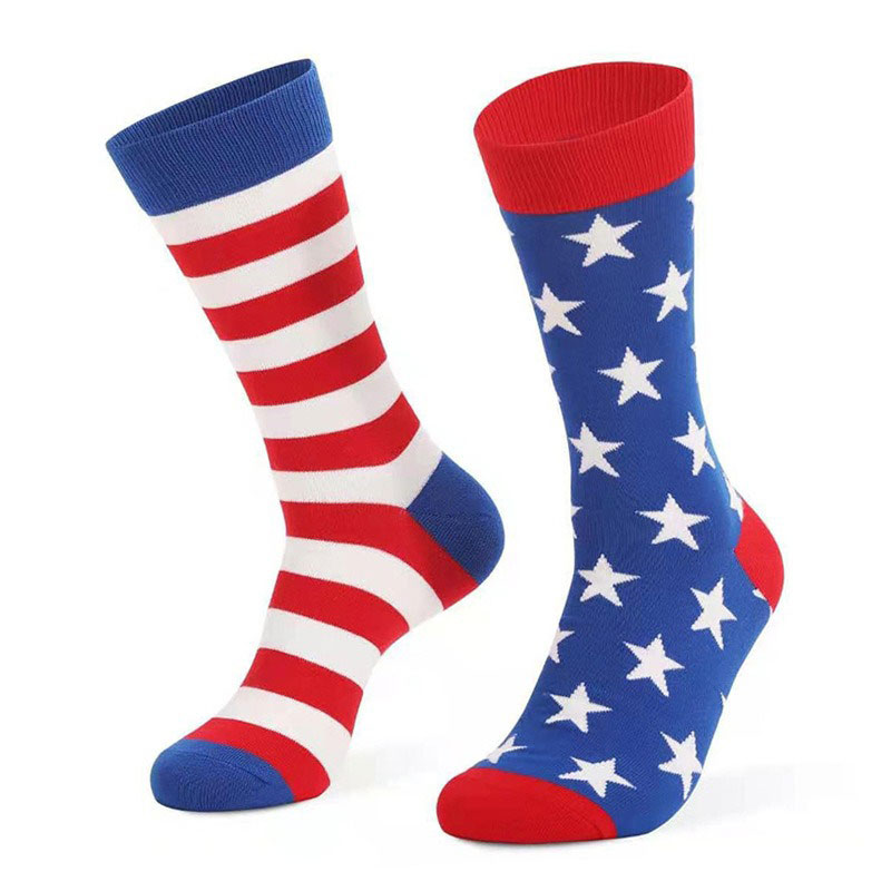 The Fourth Of July Vibes Teacher Socks