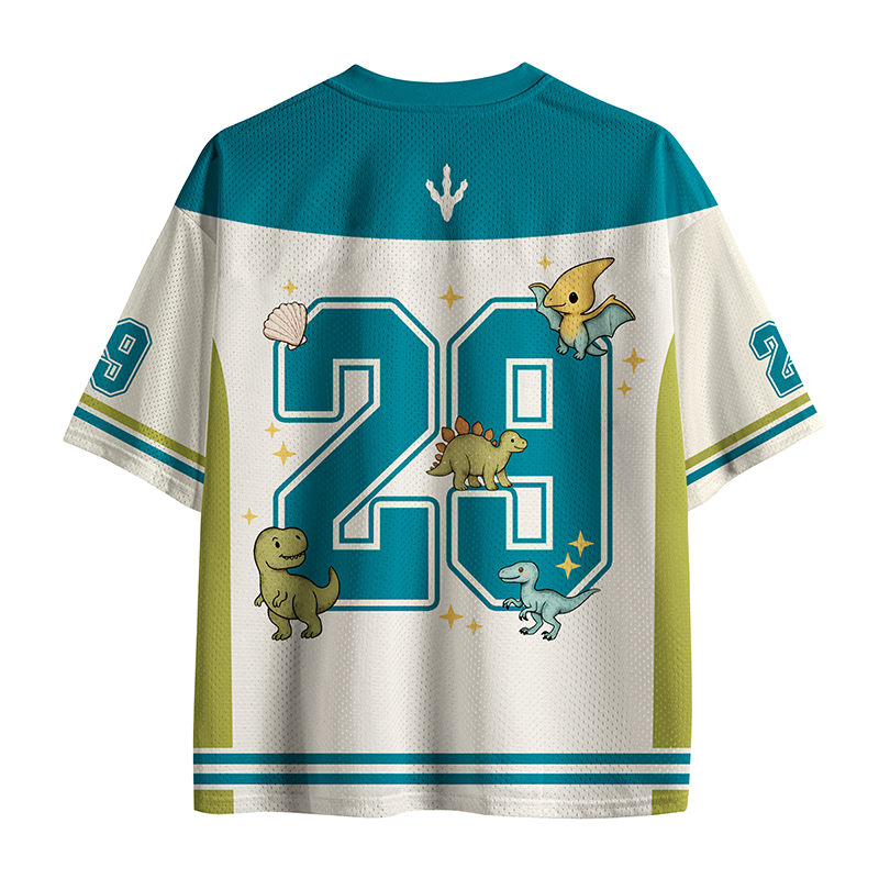 There's A Reason Behind Every Roar Teacher Mesh Jersey