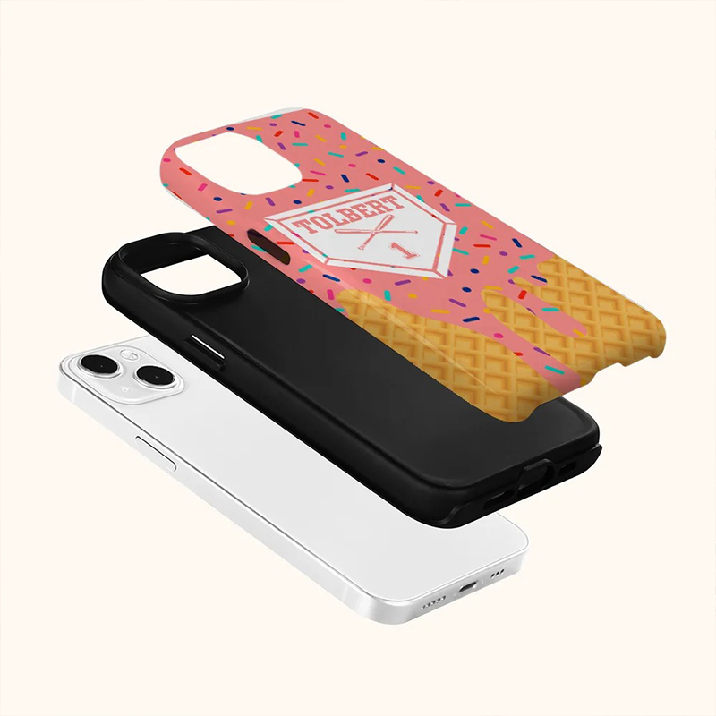 Personalized Ice Cream Teacher Phone Case