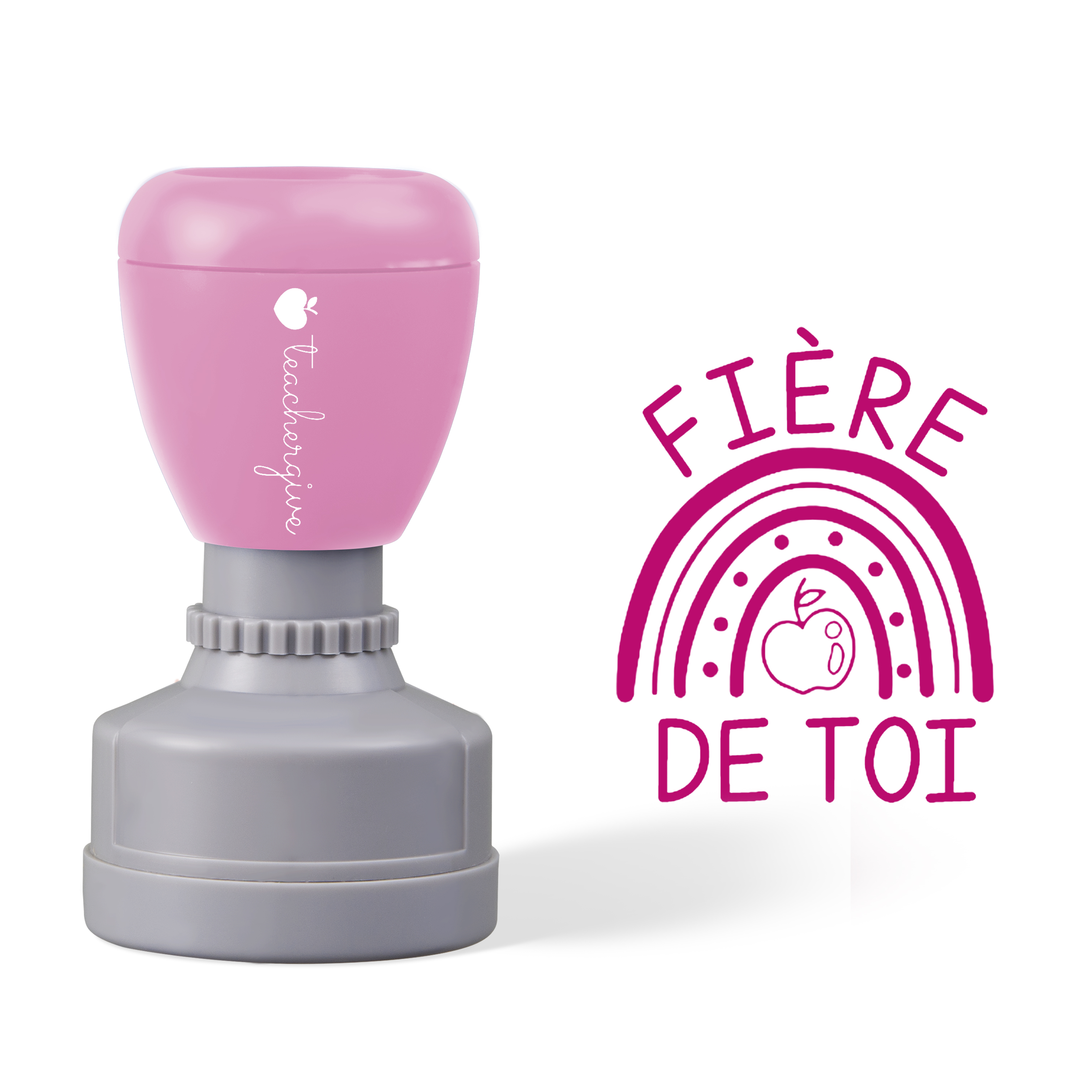 Fière de toi Teacher Stamp