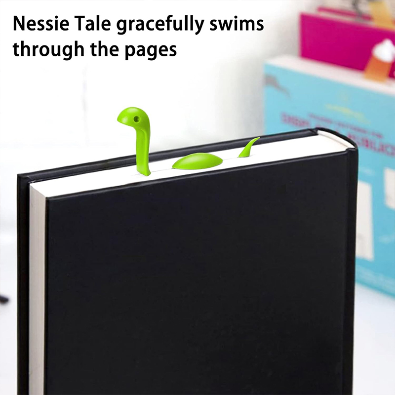 3D Loch Ness Monster Teacher Bookmark