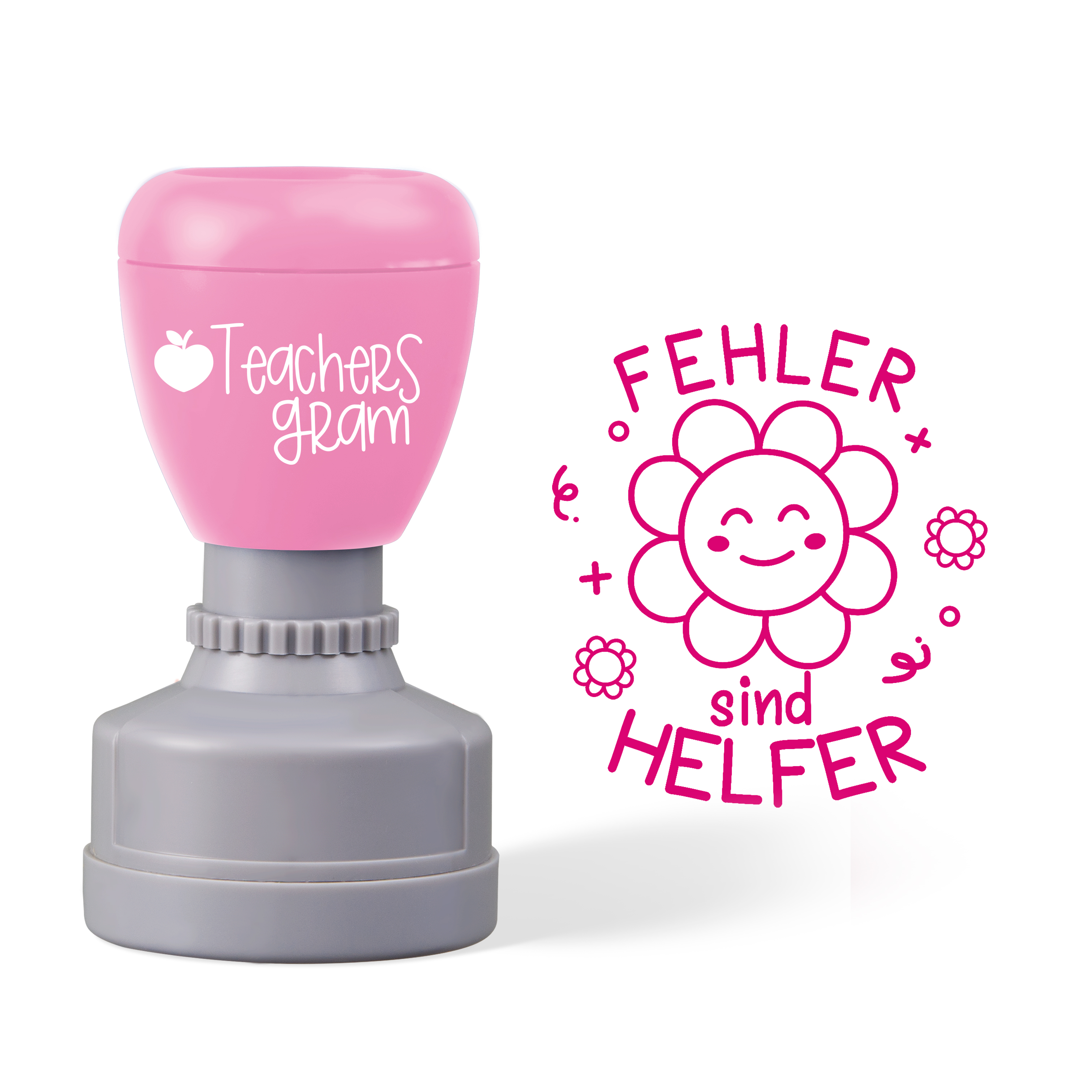 In Der Schule Fehler Sind Helfer German Teacher Stamp
