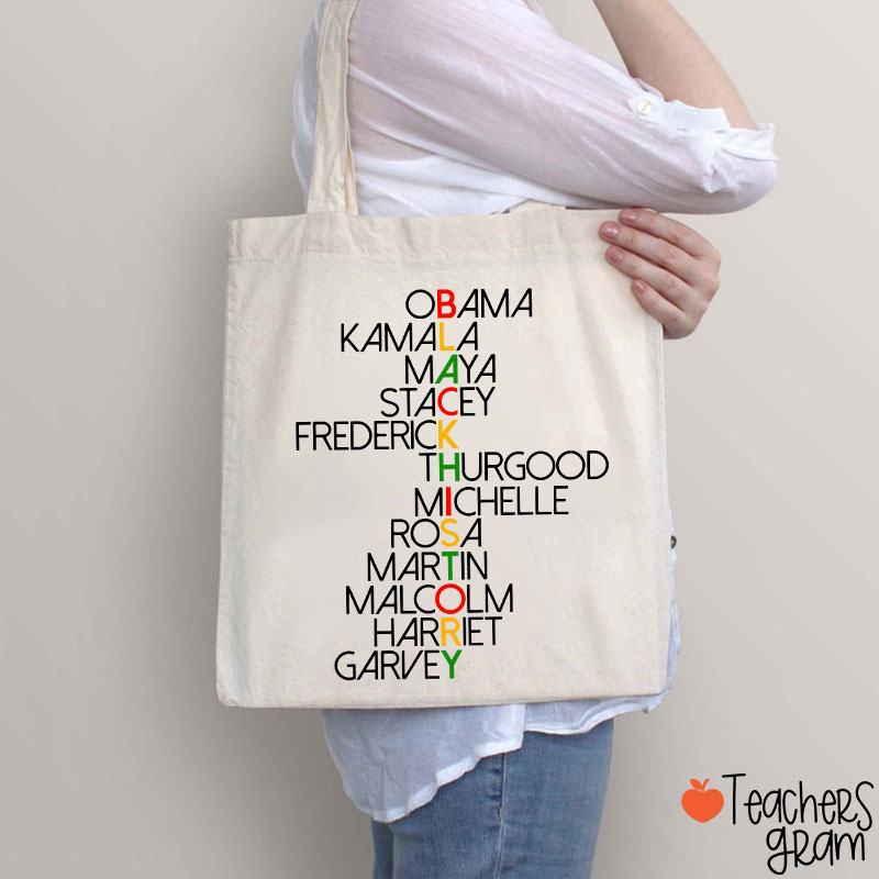 They Are Black History Teacher  Tote Bag
