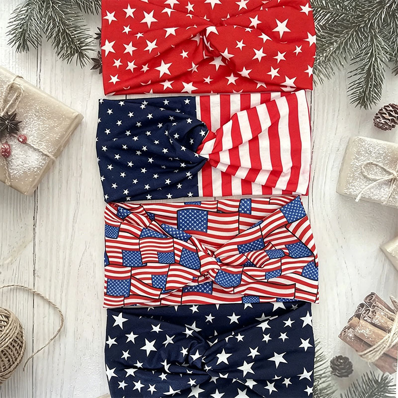 The Fourth Of July Celebrating Teacher Headband