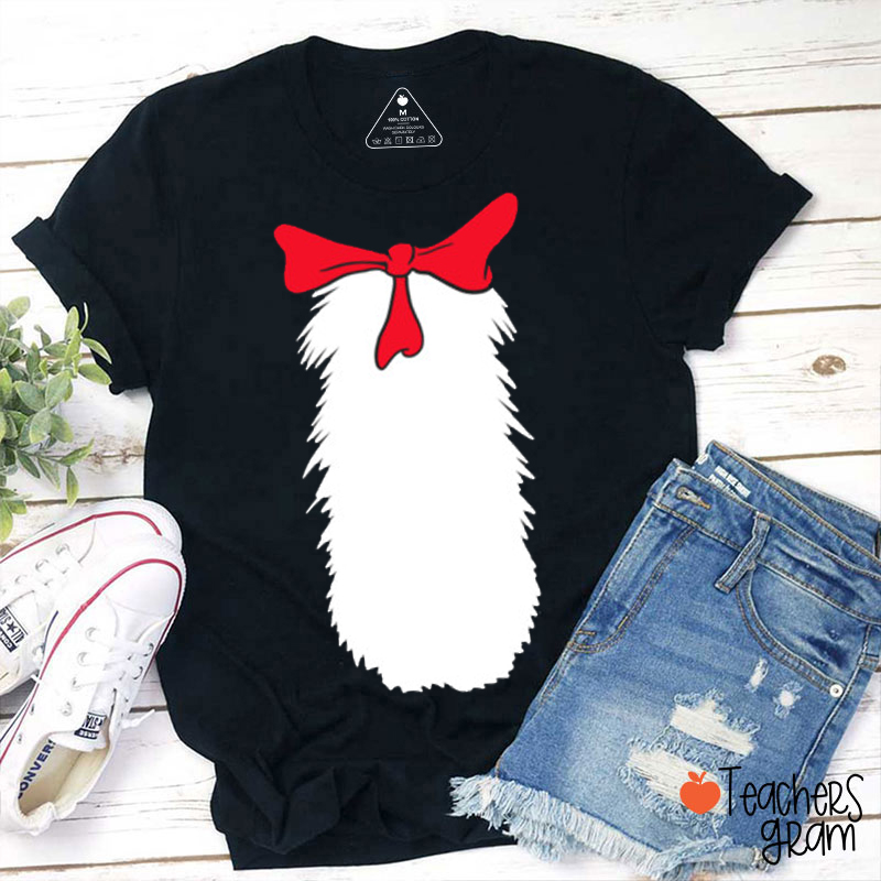 Catoon Character Teacher T-Shirt
