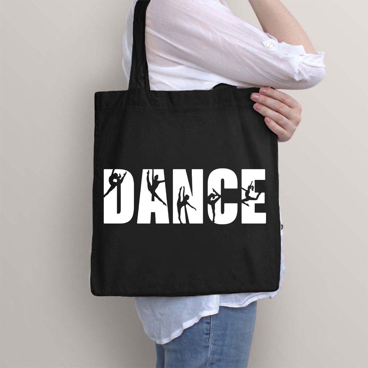 Personalized Art Show Tote Bag