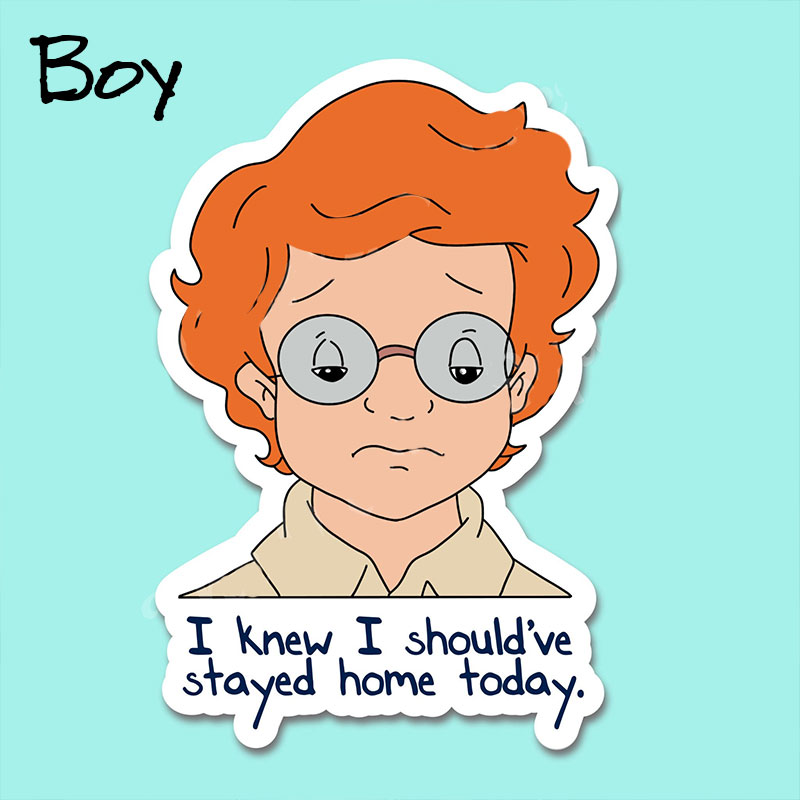 School Bus Teacher Stickers