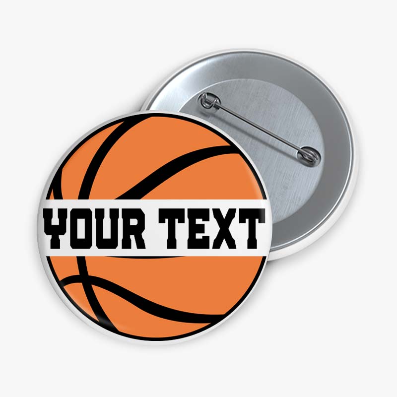 Personalized Sports Team Teacher Pinback Button