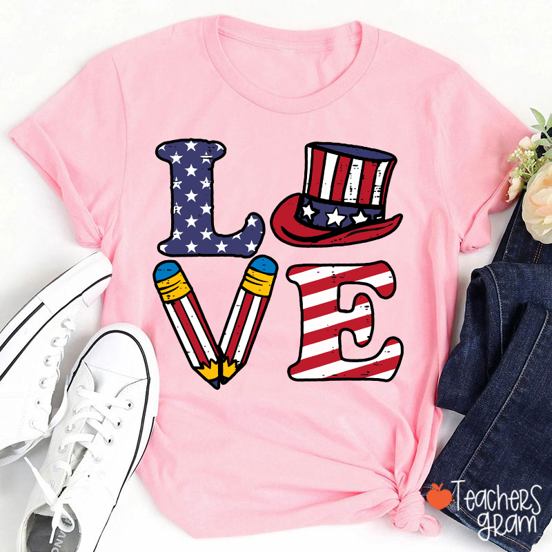 LOVE Magic And Hat T-Shirt