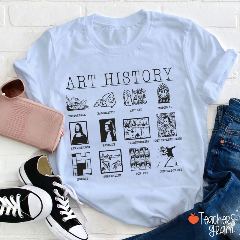 Funny Art History Teacher T-Shirt