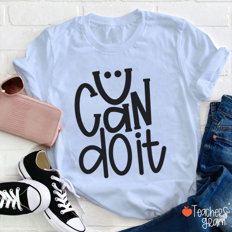 You Got This Smiley Teacher T-Shirt
