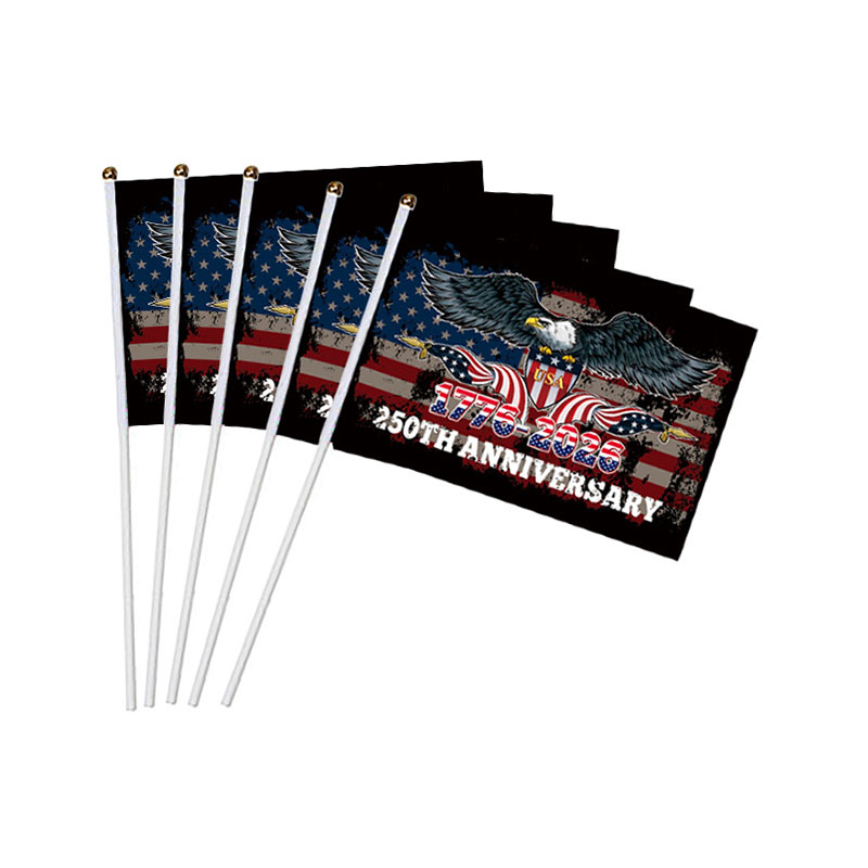 USA 250th Anniversary 1776-2026 Teacher Handheld Flags
