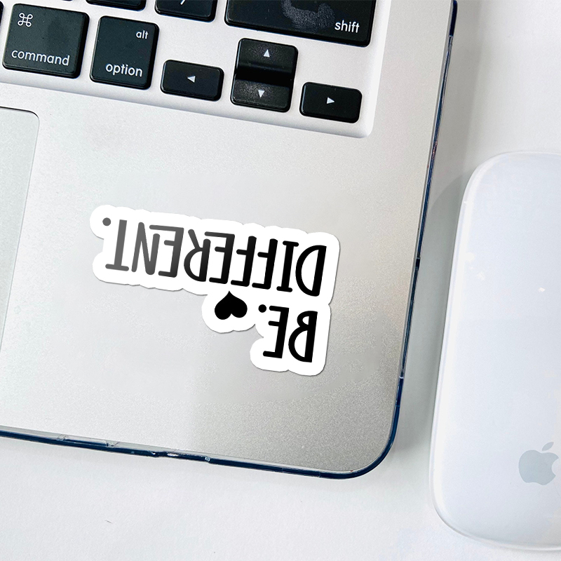 Be Different Teacher Stickers