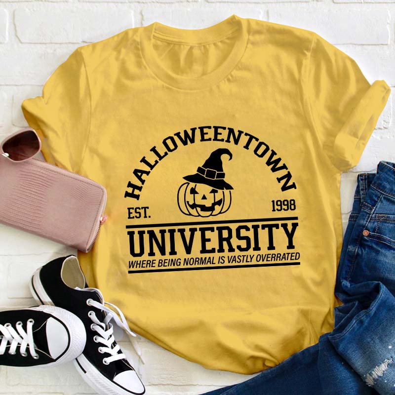 Halloweentown Teacher T-Shirt