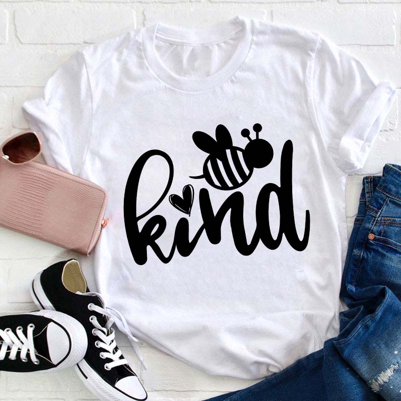 Bee Kind Teacher T-Shirt