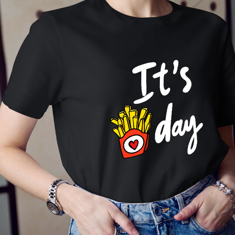 It's Friday Teacher T-Shirt