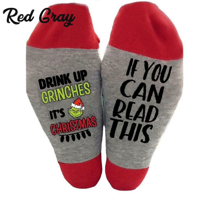 Smiling Ghost Face Teacher Socks