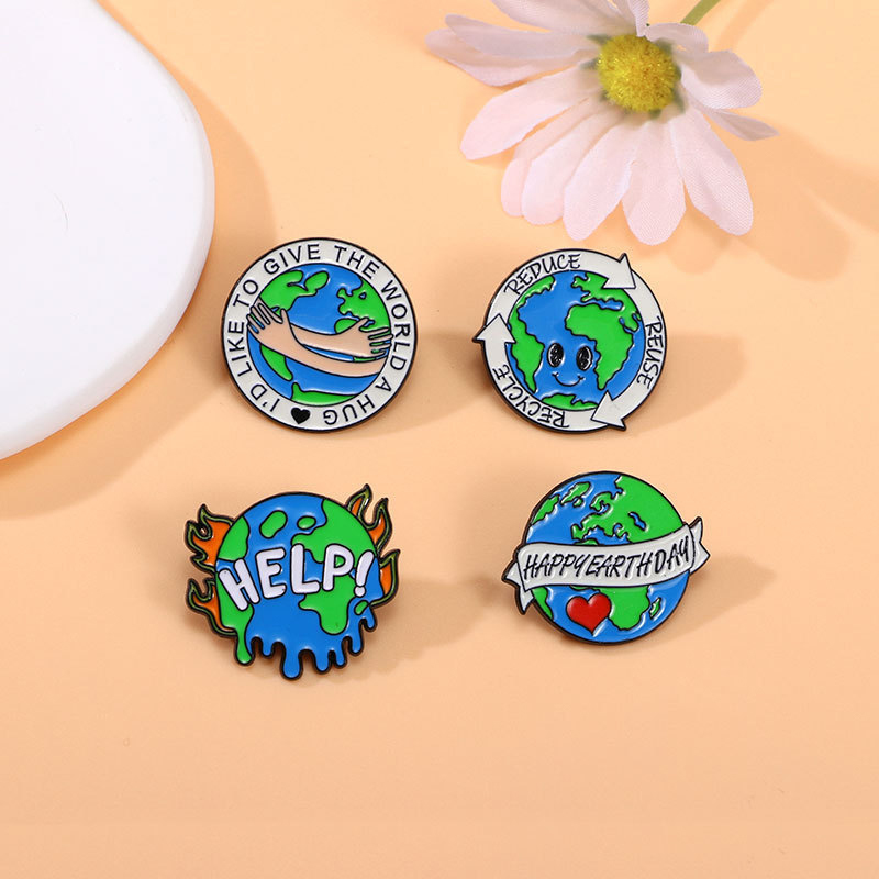 Protect The Earth Earth Day Teacher Pin
