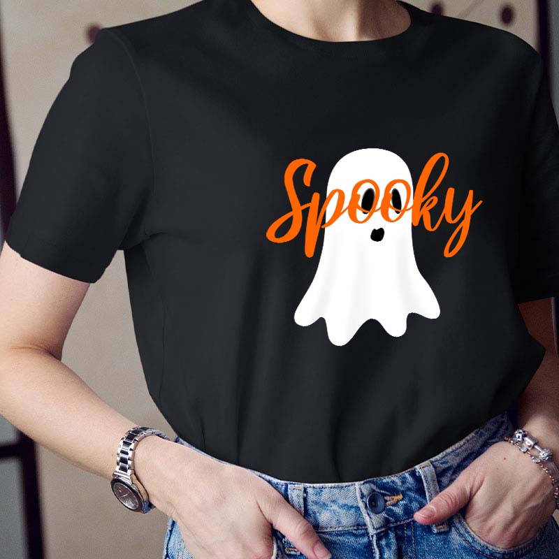 Halloween Spooky Teacher T-Shirt