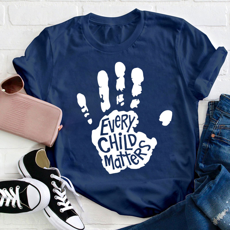 Every Child Matters Teacher T-Shirt