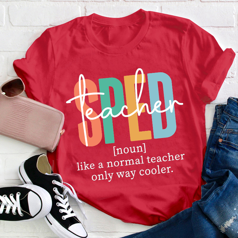 SPED Teacher Annotation Teacher T-Shirt