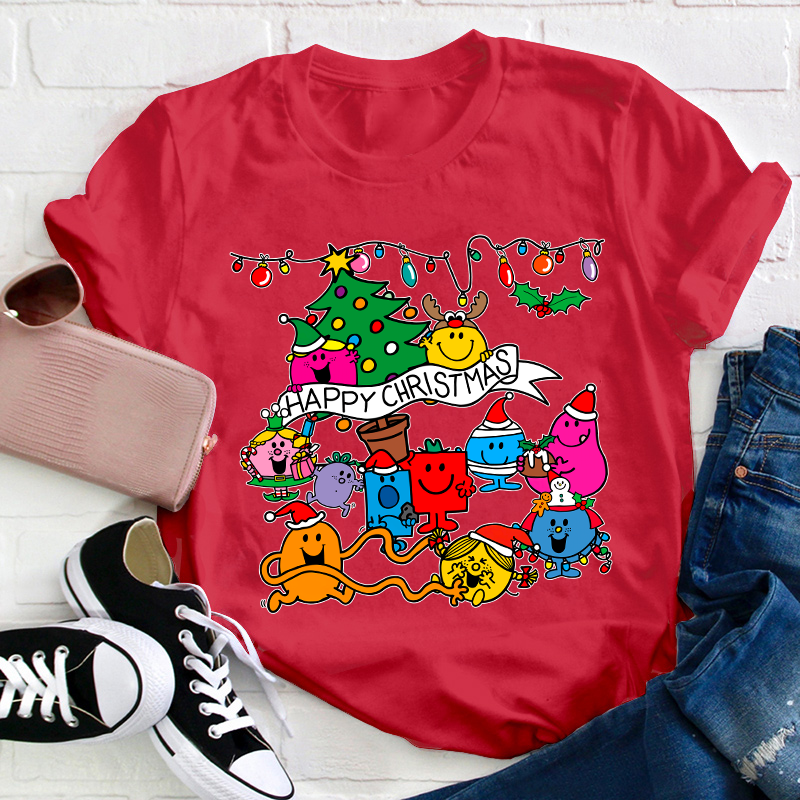 Happy Christmas Teacher T-Shirt