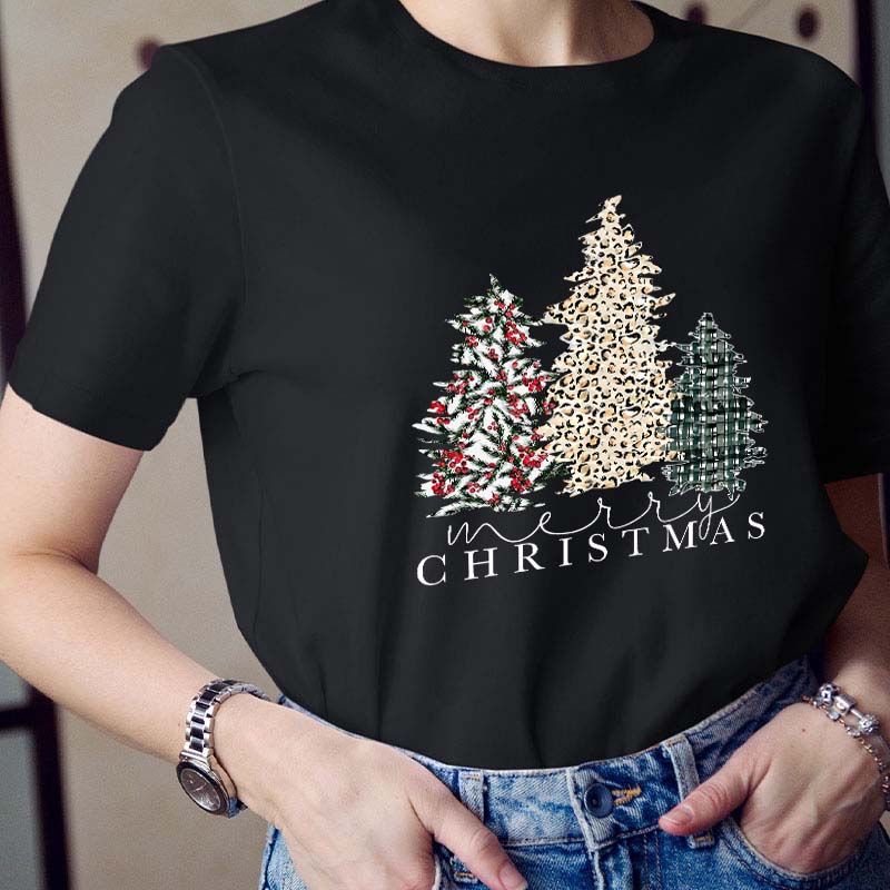 Merry Christmas Teacher T-Shirt